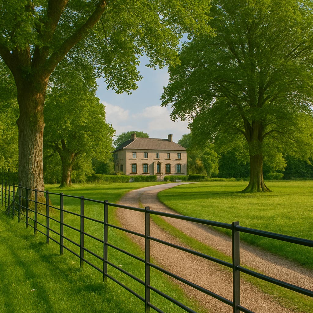 Small Rural Estates Rural Estate Management - Woodworx Group